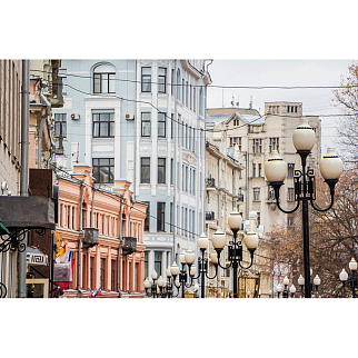 Экскурсия Friend Function и арбатские переулки, 29 июня