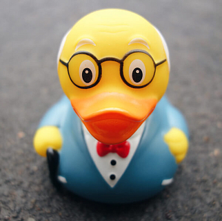 Утка Дедушка