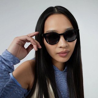 Очки Komono Mae Black Clear