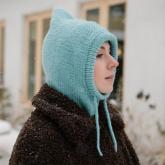 Капор Friend Function мятный