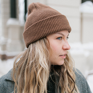 Шапка Kusto One Орех