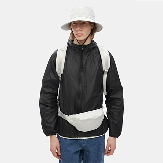 Сумка на пояс SHU светло-серая