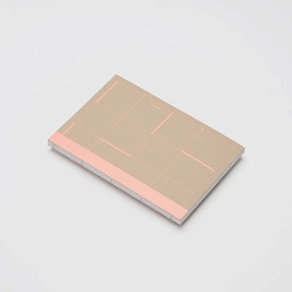 Еженедельник Falafel Books А5 Rose Squares