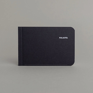 Блокнот Falafel Books А7 Black
