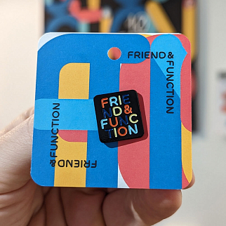 Значок Friend Function Лаконичный
