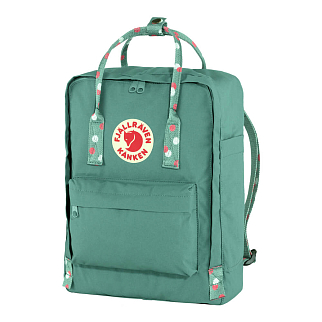 Рюкзак Fjallraven Kanken Frost Green-Confetti Pattern (664-916)