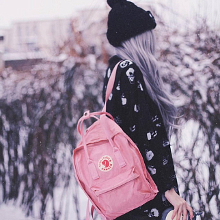 Рюкзак Fjallraven Kanken Pink (312)