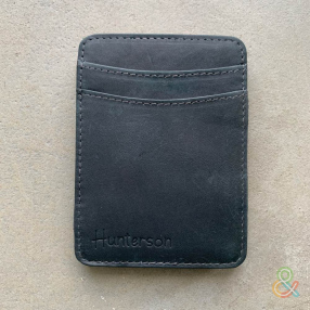 Волшебный кошелек Hunterson Magic Wallets серый
