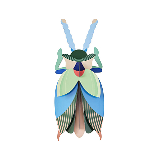 Интерьерный конструктор Studio ROOF Emerald Beetle
