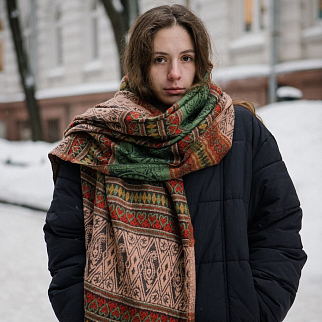 Непальский шарф Бикрам