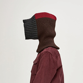 Капюшон CHECK YA HEAD колорблок Т2121/2