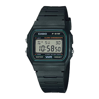 Часы Casio F-91W-3