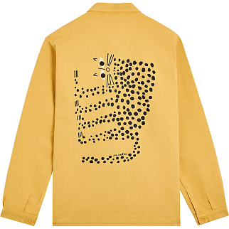Рубашка Bask In The Sun SERGI leopard
