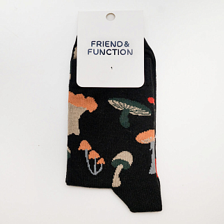 Носки Friend Function Грибные 36-40