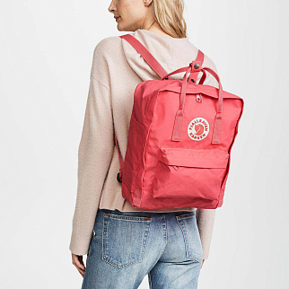 Рюкзак Fjallraven Kanken Peach Pink (319)