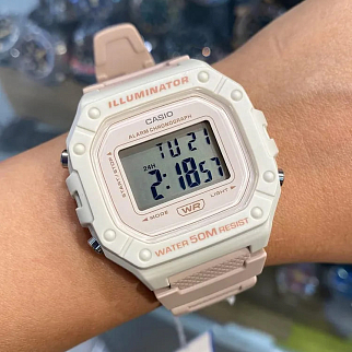 Часы Casio W-218HC-4A