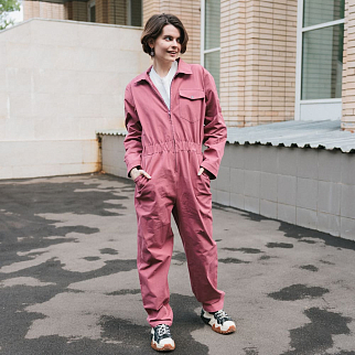 Комбинезон Friend Function розовый и такой, как вы искали