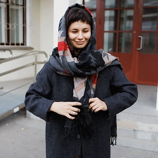 Непальский шарф Сурендра