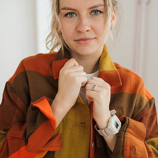 Куртка Thinking Mu Creek Blanket Frans