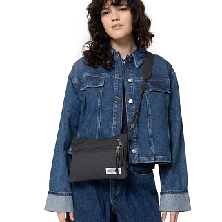 Сумка через плечо EASTPAK Crostin Washed Dark