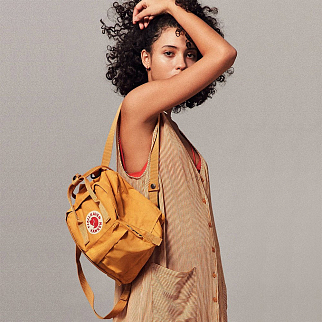 Рюкзак Fjallraven Kanken MINI Ochre (160)