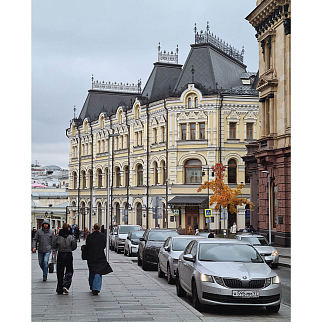 Экскурсия История торговой Москвы — от Маросейки до Сретенки, 4 ноября