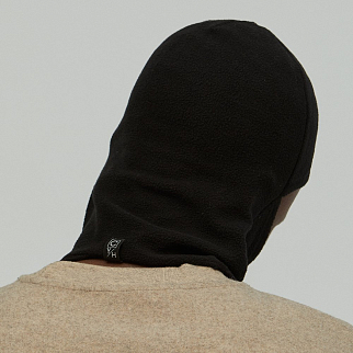 Балаклава CHECK YA HEAD флисовая черная 2284
