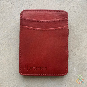 Волшебный кошелек Hunterson Magic Wallets красный