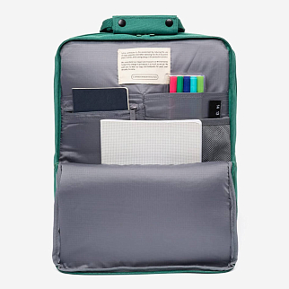 Рюкзак Lefrik Smart Daily 13 Green Bauhaus