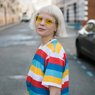 Очки WhiteLab Icon Clear / Yellow