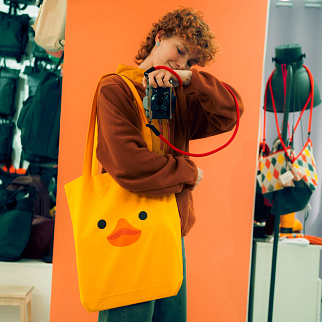 Шоппер Friend Function Утка желтый