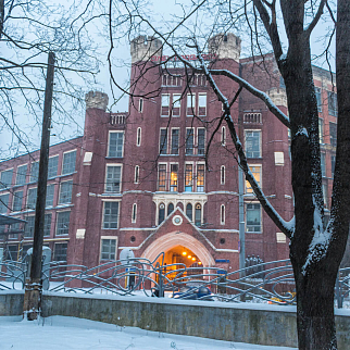 Экскурсия по зданию Электрозавода на Яузе, Москва 18 ноября