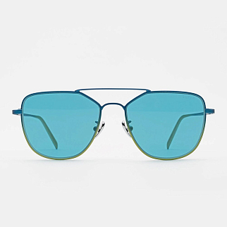 Очки RETROSUPERFUTURE SUPER FOR I VISIONARI SUN TURQUOISE FADE