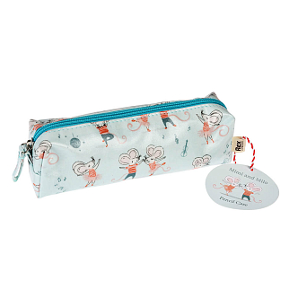 Пенал с мышками REX