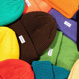 Шапка The Hundreds Crisp Brown