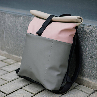 Рюкзак Ucon Acrobatics Hajo Macro Lotus Rose - Dark Grey
