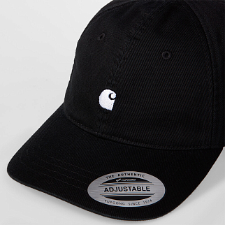 Кепка Carhartt WIP Madison Logo Black/White