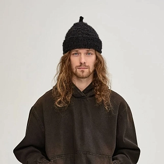 Шапка CHECK YA HEAD черная T2154/1