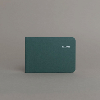 Блокнот Falafel Books А7 Pine