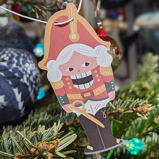 Гирлянда Подписные Издания «Щелкунчик»