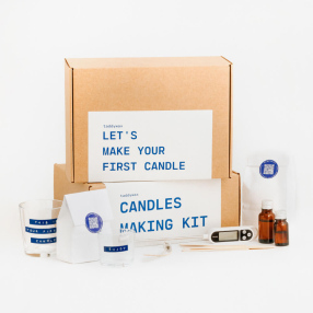 Набор для создания свечей taddywax Candles Making Kit