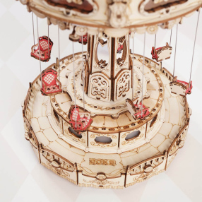 3D-пазл + музыкальная шкатулка Robotime Swing Ride
