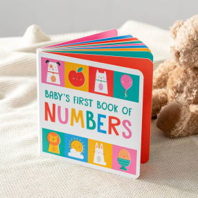 Книга Baby's First Book of Numbers REX