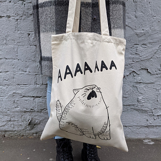 Шоппер Barking Store ААААААА белый