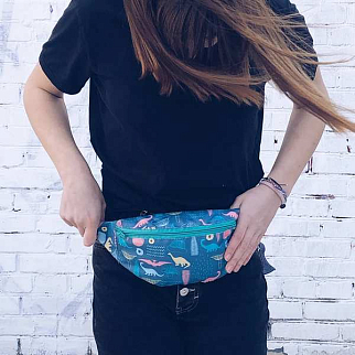 Сумка на пояс Friend Function Мезозой