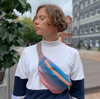 Сумка на пояс Friend Function Sunrise