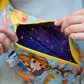 Сумка на пояс Friend Function Мир Вокруг Нас