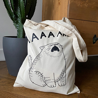 Шоппер Barking Store ААААААА белый