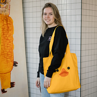 Шоппер Friend Function Утка желтый