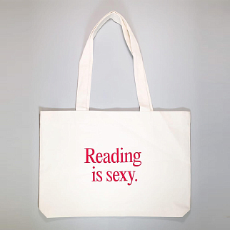 Шоппер Подписные Издания Reading is sexy